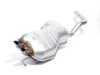 ES#2570190 - 1J6253609CB - Rear Muffler - Rear muffler aftermarket replacement with turn down tips  - Bosal - Volkswagen