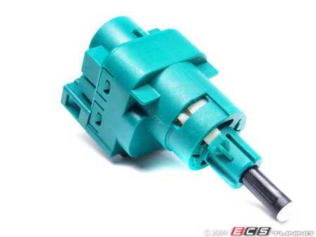 ES#300289 - 1C0945511ANAR - Brake Light Switch - 4-Pin - Illuminates the brake lights - Genuine Volkswagen Audi - Audi Volkswagen