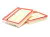 ES#2587091 - 2750940204 - Engine Air Filter Set - Contains two (2) engine air filters - Mann - Mercedes Benz