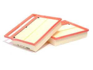 ES#2587091 - 2750940204 - Engine Air Filter Set - Contains two (2) engine air filters - Mann - Mercedes Benz