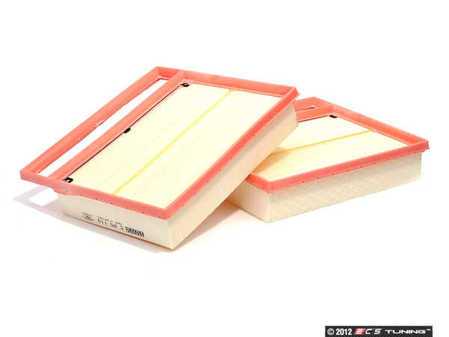 ES#2587091 - 2750940204 - Engine Air Filter Set - Contains two (2) engine air filters - Mann - Mercedes Benz