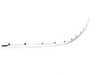 ES#74417 - 51117033475 - Front Chome Bumper Moulding - Driver (Left) - Ready for install - Genuine BMW - BMW
