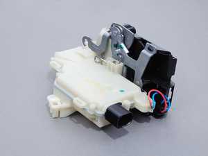 ES#340874 - 3B4839015AP - Rear Door Latch - Left - Often the solution for broken keyless entry - Genuine Volkswagen Audi - Volkswagen