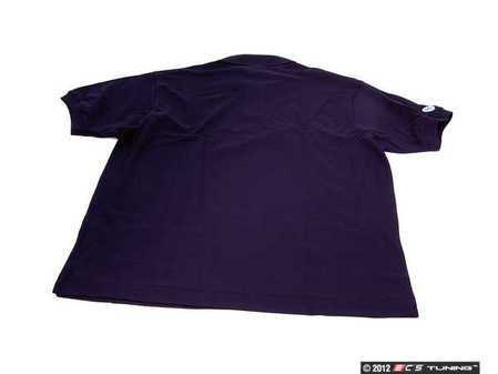 ES#2212615 - DRG010482XL - Lacoste Navy Polo - Extra Large - Volkswagen logo on sleeve. - DriverGear - Volkswagen