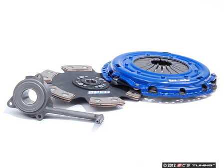ES#2568243 - SV873 - Stage 3 Clutch Kit - Without Flywheel - Max Torque 517ft. lbs. - Spec Clutches - Volkswagen