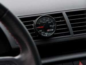 ES#2696110 - 8E0998003KT - ECS Vent Pod Boost Gauge Kit - (NO LONGER AVAILABLE) - Vent-mounted digital boost gauge for B6 A4 looks factory installed - ECS - 