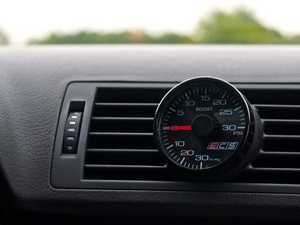 ES#8017 - 8e0998002 -  ECS Vent Pod Boost Gauge Kit - (NO LONGER AVAILABLE) - Complete kit to install a vent mounted digital boost gauge on your B7 Audi A4 - ECS - 
