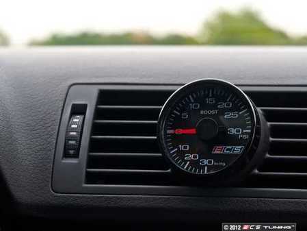 ES#8017 - 8e0998002 -  ECS Vent Pod Boost Gauge Kit - (NO LONGER AVAILABLE) - Complete kit to install a vent mounted digital boost gauge on your B7 Audi A4 - ECS - 