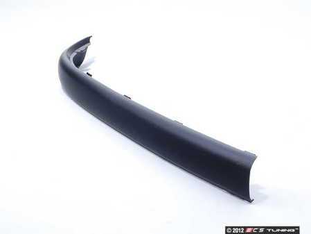 ES#2534722 - 51118195290 - Front Bumper Trim - Right - Black textured moulding - URO - BMW