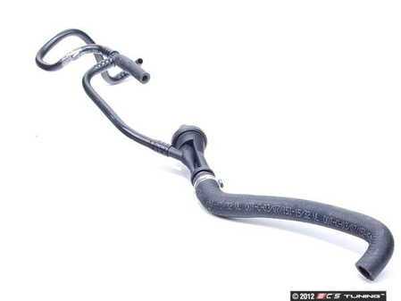 ES#33463 - 13531435603 - Air Line With Pump - Connects to intake manifold - Genuine BMW - BMW