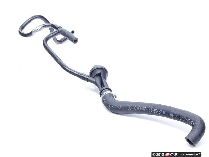 Genuine BMW - 13531435603 - Air Line With Pump (13-53-1-435-603) 