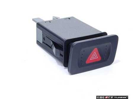 ES#2535163 - 1J0953235J - Hazard Light Switch - Located in the center dash - URO - Volkswagen