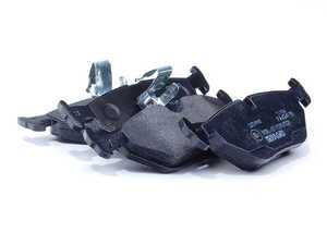 ES#2580529 - 34216761281 - Rear Brake Pad Set - OEM supplier of high quality braking components - Pagid - BMW