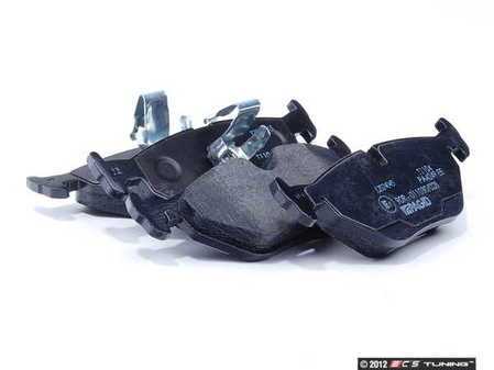 ES#2580529 - 34216761281 - Rear Brake Pad Set - OEM supplier of high quality braking components - Pagid - BMW