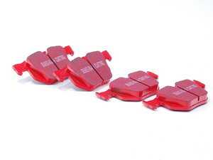 ES#520365 - DP31494C - RedStuff Performance Brake Pads - Rear Brake Pad Set - A high performance street pad, featuring Kevlar technology - EBC - BMW