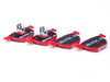 ES#520365 - DP31494C - RedStuff Performance Brake Pads - Rear Brake Pad Set - A high performance street pad, featuring Kevlar technology - EBC - BMW