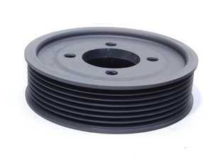 ES#2581779 - 11511742045 - Aluminum Water Pump Pulley - 112MM - Direct replacement durable aluminum pulley - URO Premium - BMW