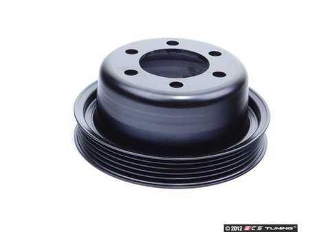 ES#21669 - 11281735358 - Crankshaft Pulley - Reduces vibrations and connects accessories - Genuine BMW - BMW