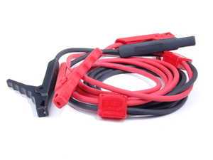 ES#200240 - 83310153163 - Jumper Cables With Safety Circuit - (NO LONGER AVAILABLE) - Don't let a dead battery leave you stranded - Genuine BMW - 