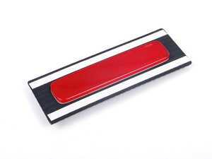 ES#261636 - 8E5945073 - Rear Reflector - Left - Red plastic reflector mounted on the rear bumper cover - Genuine Volkswagen Audi - Audi