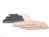 ES#124867 - 51478266754 - E46 Carpeted Floor Mats - Beige - Complete set of four - Genuine BMW - BMW