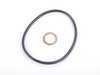 ES#10326 - 1041800109 - Engine Oil Filter - Priced Each - Includes all needed o-rings for installation - Mann - Mercedes Benz