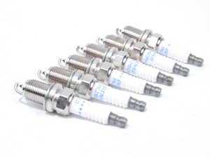 ES#2568642 - 101000062ABD-6kt - Spark Plugs - Set Of Six - Copper cored plug, original heat range specification - Denso - Volkswagen