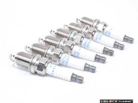ES#2568642 - 101000062ABD-6kt - Spark Plugs - Set Of Six - Copper cored plug, original heat range specification - Denso - Volkswagen