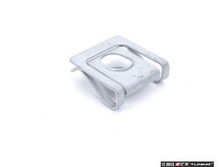 ES#2581816 - 8D0805960 - Speed Nut - Priced Each - Fits silver colored screws with attached washer - Original Equipment Supplier - Audi Volkswagen