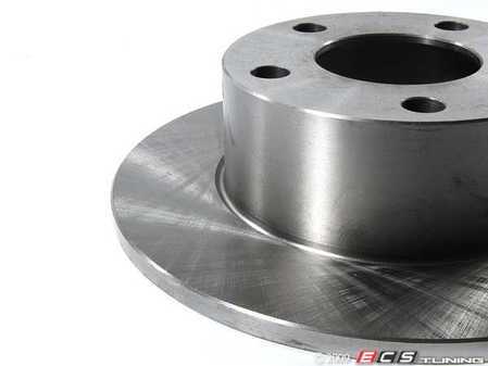 ES#248516 - 4A0615601A - Brake Disc - Replace your rotors and get back some of your stopping power  - Balo - 