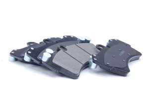 ES#2549865 - 95535193915 - Front Brake Pad Set - Meyle semi-metallic brake pads - Meyle - Porsche