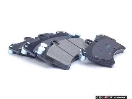 ES#2549865 - 95535193915 - Front Brake Pad Set - Meyle semi-metallic brake pads - Meyle - Porsche