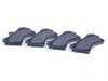 ES#2549865 - 95535193915 - Front Brake Pad Set - Meyle semi-metallic brake pads - Meyle - Porsche