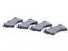 ES#2549865 - 95535193915 - Front Brake Pad Set - Meyle semi-metallic brake pads - Meyle - Porsche