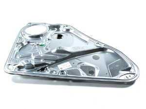 ES#3624 - 3B5839461A - Rear Window Regulator - Left - Does not include a window motor - Original Equipment Supplier - Volkswagen