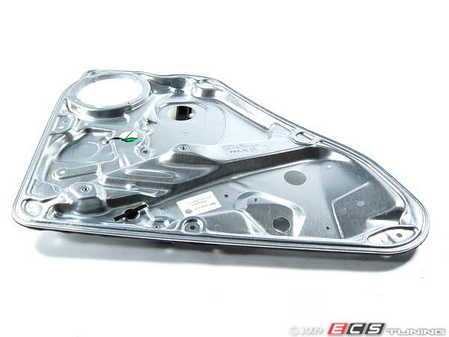 ES#3624 - 3B5839461A - Rear Window Regulator - Left - Does not include a window motor - Original Equipment Supplier - Volkswagen