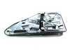 ES#3624 - 3B5839461A - Rear Window Regulator - Left - Does not include a window motor - Original Equipment Supplier - Volkswagen