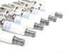 ES#2568642 - 101000062ABD-6kt - Spark Plugs - Set Of Six - Copper cored plug, original heat range specification - Denso - Volkswagen