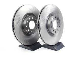 ES#2562346 - 4B3615301KT - Front Brake Rotors - Pair (321x30) - Restore the stopping power in your vehicle - Winhere - Audi