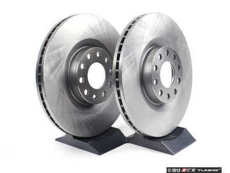 ES#2562346 - 4B3615301KT - Front Brake Rotors - Pair (321x30) - Restore the stopping power in your vehicle - Winhere - Audi