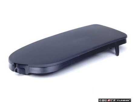 ES#75343 - 51118397866 - Fog light cover - right  - Front bumper fog light cover - Genuine BMW - BMW
