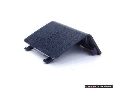 ES#112407 - 51437147538 - ODBII plug cover - Black - Genuine BMW - BMW