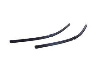 ES#2158075 - 7L0955425L - Wiper Blade Set - Keep your vision clear with new wiper blades - Genuine Volkswagen Audi - Volkswagen