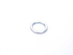 ES#44752 - 24117570792 - Gasket Ring - 17X12X2, Located on the automatic transmission oil pan - Genuine MINI - MINI