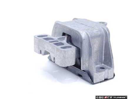 ES#307455 - 1J0199555AN - Transmission Mount - Left - Located by the battery on the drivers side of the engine - Genuine Volkswagen Audi - Volkswagen