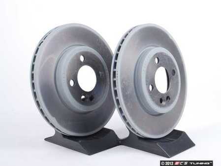 ES#2586735 - 34116858651KT - Front Brake Rotors - Pair 11.02" (280x22) - Eliminate brake grinding, noise, and vibrations with new MINI brake rotors. - Genuine MINI - MINI