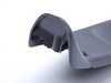 ES#158801 - 54347162734 - Cover For Bow - Rear - Located behind the roll bars on the interior of the convertible top - Genuine MINI - MINI