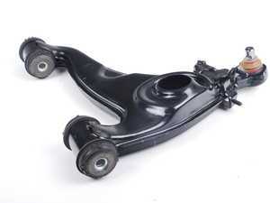ES#2587596 - 1243303007 - Front Lower Control Arm - Left (Driver) Side - Includes new ball joint and bushings - Lemforder - Mercedes Benz
