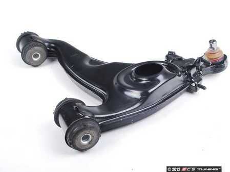 ES#2587596 - 1243303007 - Front Lower Control Arm - Left (Driver) Side - Includes new ball joint and bushings - Lemforder - Mercedes Benz