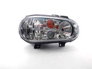 ES#259548 - 1J0941018E -  Headlight - Right - (NO LONGER AVAILABLE) - With fog light, with amber turn signal lens - Genuine Volkswagen Audi - 